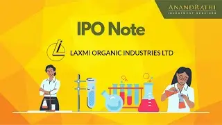 Laxmi Organics IPO Note
