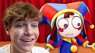 REACTING TO THE AMAZING DIGITAL CIRCUS..(EP 1)