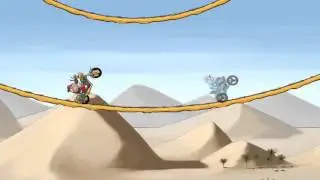 Santa's Hog Bike Race Shortcut #1 Dunes - 7 14.52S