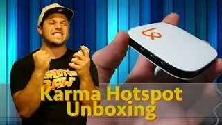 Karma Hotspot Unboxing