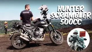 Hunter kove Scrambler 500cc honest review English, colove 500, kove 500