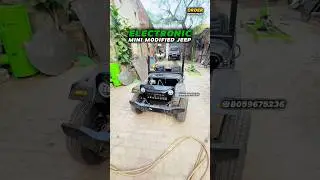 Mini Modified Jeep :- Electronic Jeep @8059675236