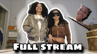LENA & KAMO FULL STREAM ‼️😱👀