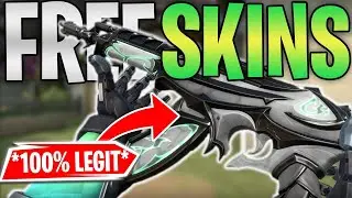 HOW TO GET FREE VALORANT SKINS (NO BS 100% LEGIT) | REAL AND TRUE