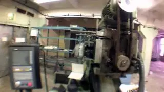 Arduino и коробка переменных передач Mikron WF3