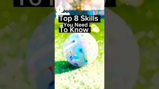 Top 8 Skills You Need To Know 💫🔥 #football #viral #messi #skills #ronaldo