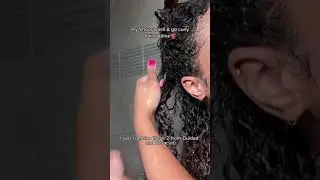 turning my wash day into a wash hour  #curlyhairroutine #washandgoroutine @olaplex @devacurl @ouidad