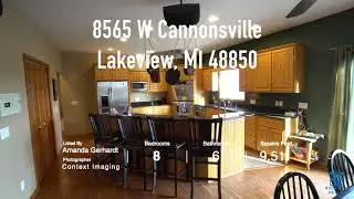 8565 W Cannonsville, Lakeview, MI 48850