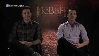 Luke Evans & Richard Armitage Interview