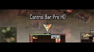 C&C Generals - How to install Control Bar Pro HD for Generals