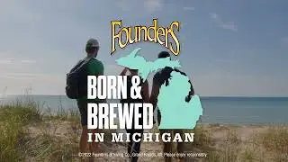 Founders Brewing Co. Born and Brewed in Michigan - Summer