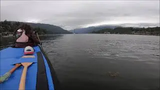 BC Coast Paddling: A Spring day on Indian Arm
