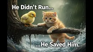 &ldquo;The Smallest Hero in the Storm&rdquo;