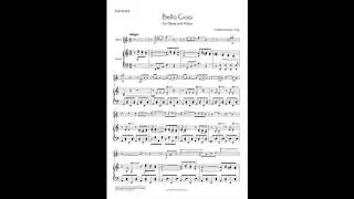 Bella Ciao for Oboe and Piano - Sheet Music - Score and Parts