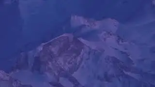 Sky2EarthViews - Swiss Alps After Sunset Flight
