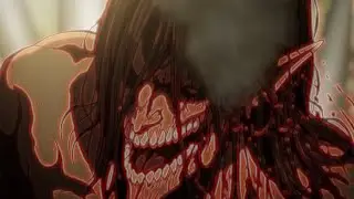 ENGLISH DUB! Eren Vs Reiner, Porco, And Pieck FULL FIGHT! Attack On Titan Season 4 Ep 76