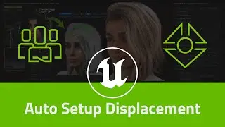 Auto Setup for Unreal Engine v1.25 Displacement - UnrealEngine 5