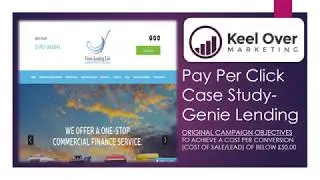 Pay Per Click Case Study: Genie Lending