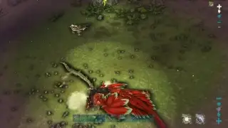 Let's Play - Ark - Aberration...Harvesting Metal & Obsidian in the Blue Zone