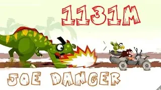 Joe Danger Running Survive 1131m Too Many Dangers - KGameplay