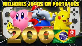 GUIA SUPREMO dos Melhores Jogos do Nintendo Switch em Português 🇧🇷 - Top 200
