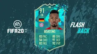 FLASHBACK JEROME BOATENG (91) CHEAPEST SBC SOLUTION - FIFA 20 ULTIMATE TEAM
