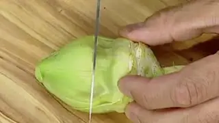 Cómo limpiar una alcachofa