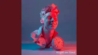 Right on time