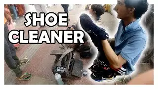 🇮🇳 Do not get your shoes cleaned at Connaught Place in Delhi