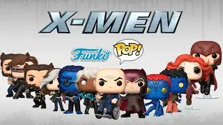 &iexcl;Nuevos Pops! Marvel X-Men 20 Anniversary Funko Pop Recopilaci&oacute;n