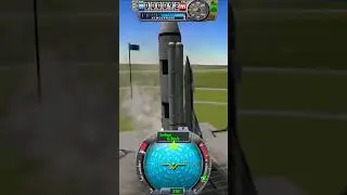 Rocket launch epic fail