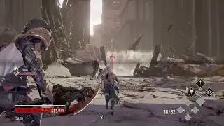 CODE VEIN_FIRST BOSS ..... OLIVER COLLINS