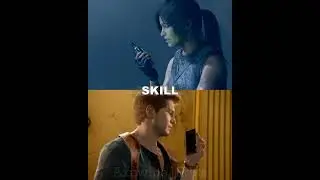 Lara Croft vs Nathan Drake #shorts #vsbattle