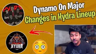 @DynamoGaming On Major Changes in Hydra Lineup 🐉| Hydra Official