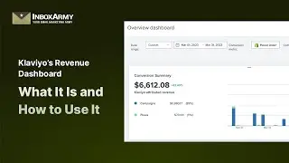 Klaviyo&rsquo;s Revenue Dashboard - What It Is and How to Use It