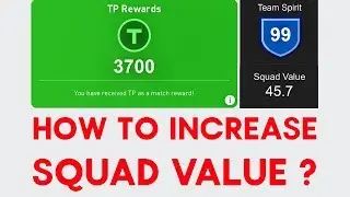How to Increase Squad Value ? How to get High Tour Points ? | PES Mobile