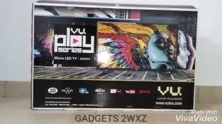 Vu premium smart tv 32INCH First Unboxing Review