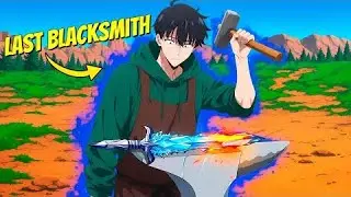 A humble Blacksmith forging legendary weapons to reach RANK #1 -Manhwa Recap