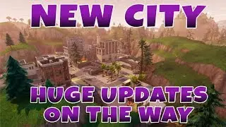 FORTNITE NEW CITY, NEW INVENTORY, NEW LIMITED TIME MODES, NEW EVERYTHING! - Fortnite Battle Royale