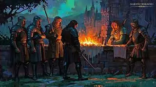 Warriors&rsquo; Rest &ndash; Medieval Celtic Fantasy Music | Peaceful Campfire After Battle