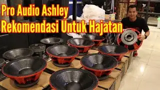 Power dan Speaker ASHLEY yang Rekomendasi untuk Anda // PA20+ // V4800 // L18F600 RED