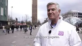 Campagnevideo 50PLUS Eindhoven woonbeleid