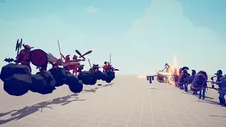 🔥 15 RANDOM UNITS vs EVERY FACTION Totally Accurate Battle Simulator TABS 🔥