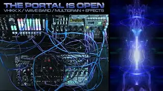 'The Portal is Open' - Vhikk X, Wave Bard, Multigrain and effects
