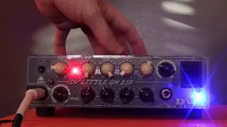 DV Mark Little GH250 Amp Head Demo