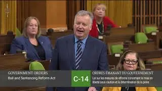Bill C-14 Bail and sentencing reform