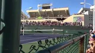 Nadal IW 2014 practice 1