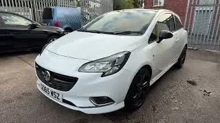 FOR SALE 65plate Vauxhall Corsa 1.2i Limited Edition Euro 6 3dr