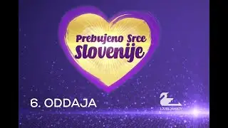 Ljubljana TV popoldan - PREBUJENO SRCE SLOVENIJE (Ladeja Godina Košir) - 6. oddaja