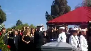 Caleb Manning Funeral